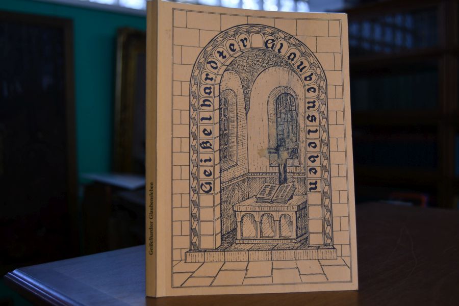Geißelhardter Glaubensleben. Festschrift zum 126jährigen Jubiläumder Selbständigkeit der Kirchengemeinde Geißelhardt und zur Wiedereröffnung unsererinnen erneuerten Kirche.
