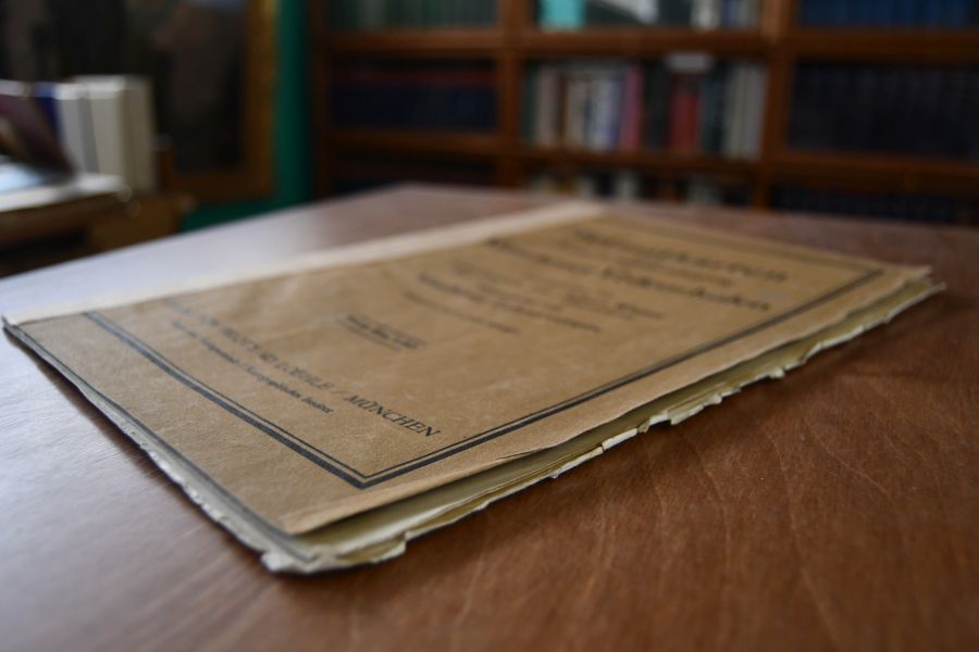 Heimatkarten für den 3. und 4. Schülerjahrgang der Münchener Volksschulen.