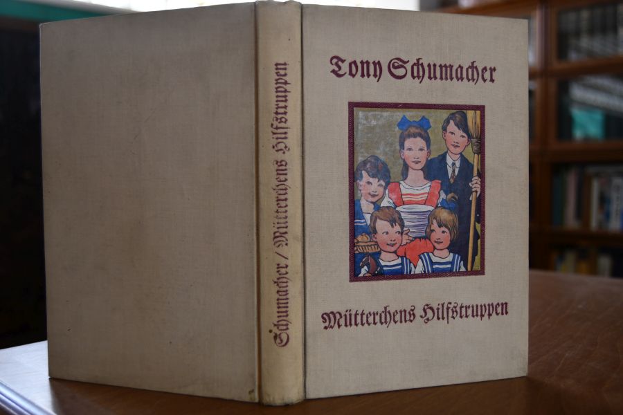 Mütterchens Hilfstruppen. Eine hübsche Geschichte und Anleitung wie Kinder im Haushalte helfen können.