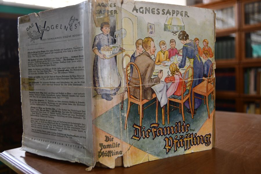 Die Familie Pfäffling. Eine deutsche Wintergeschichte.