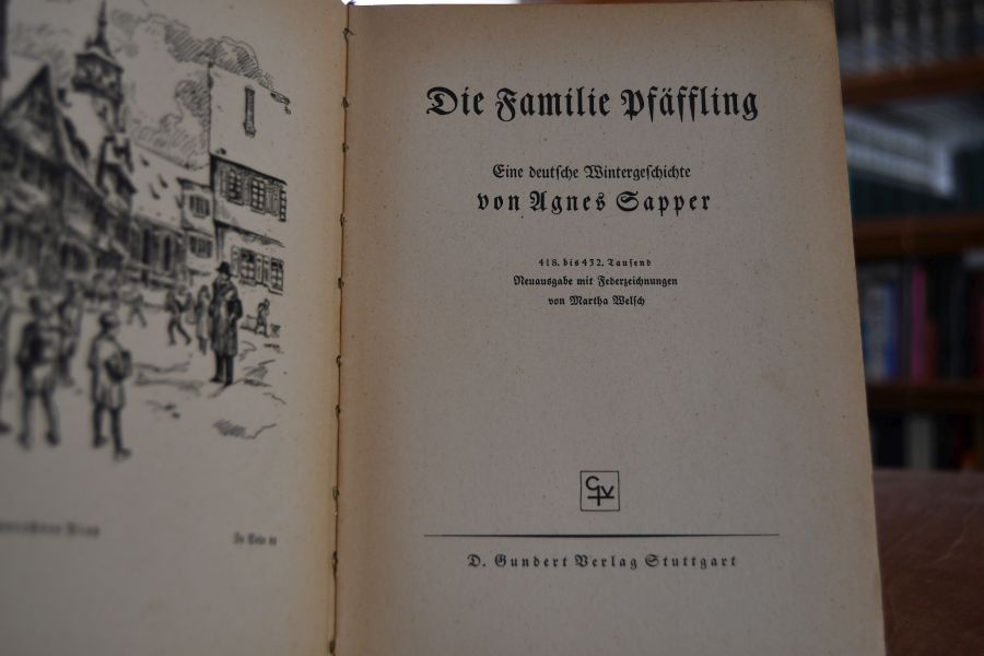 Die Familie Pfäffling. Eine deutsche Wintergeschichte.