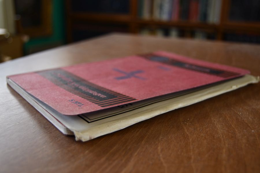 Sonder-Katalog über Scheren. Verkaufskatalog der Louis Schuler Werkzeugmaschinenfabrik Göppingen.