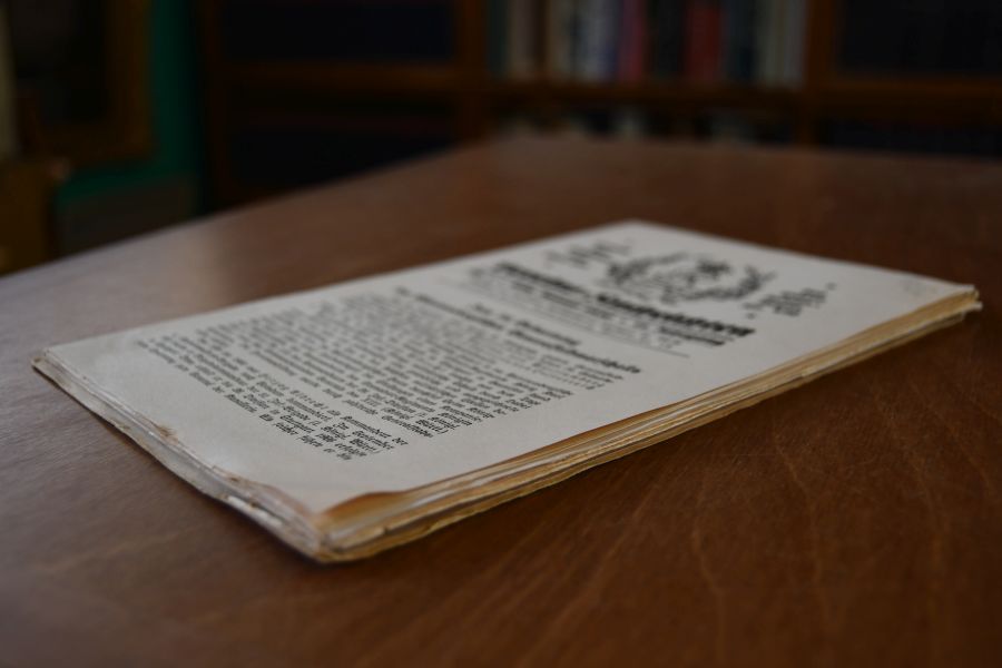 Vereins-Nachrichten Nr. 2, 9. Jahrgang und Nr. 1, 11. Jahrgang. Verein der Offiziere und San.-Off. des Württ. Infant.-Regts. Nr. 479.