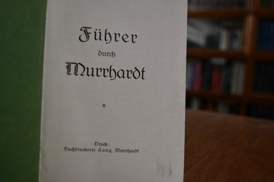Führer durch Murrhardt.