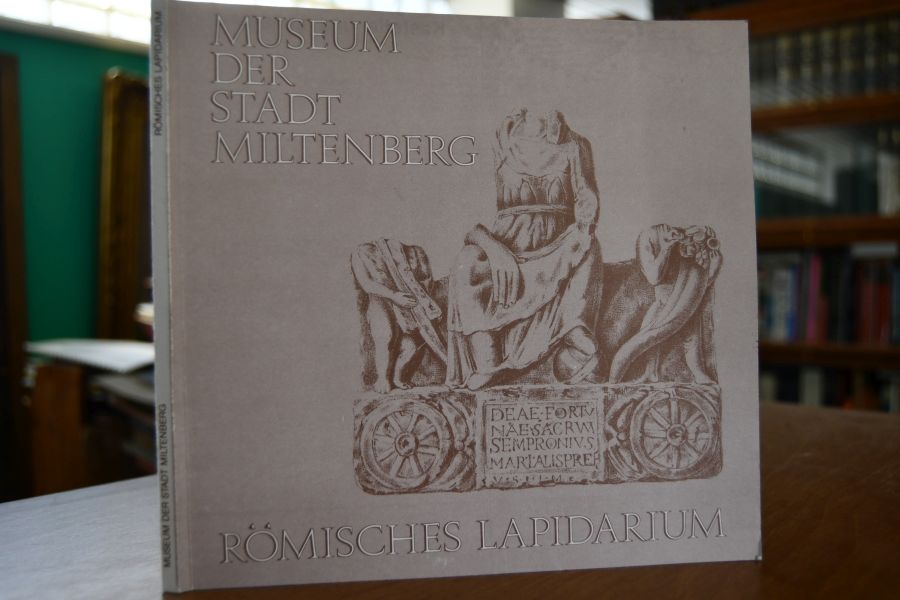 Römisches Lapidarium. Sammlung römischer Steindenkmäler.