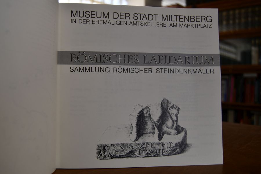 Römisches Lapidarium. Sammlung römischer Steindenkmäler.