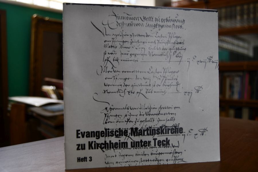 Evangelische Martinskirche zu Kirchheim unter Teck Heft 3.