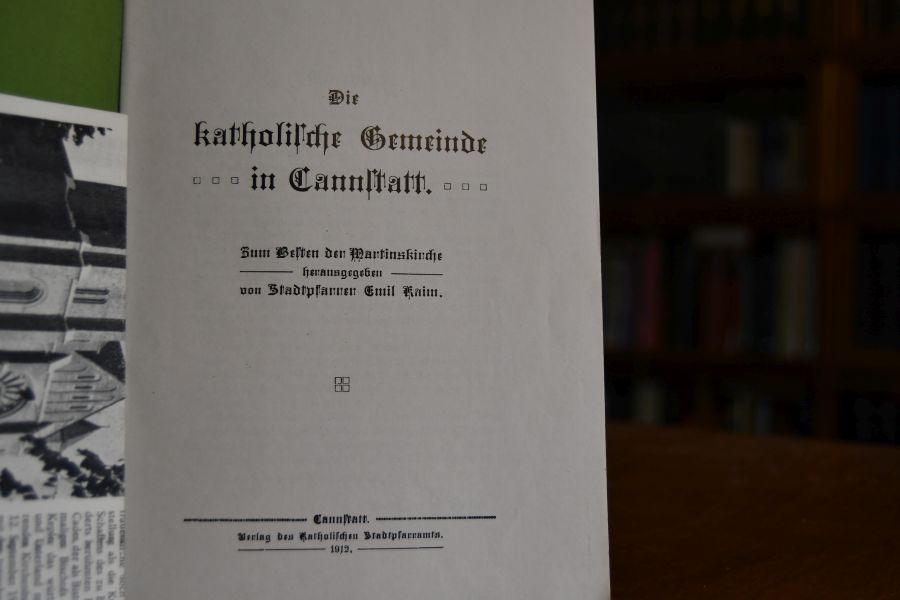 Die katholische Gemeinde in Cannstatt.