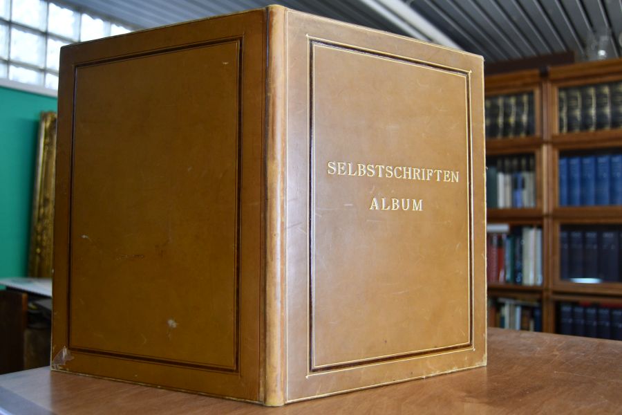 Aus Sturm und Noth. Selbstschriften-Album des Deutschen Reiches.