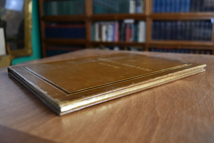 Aus Sturm und Noth. Selbstschriften-Album des Deutschen Reiches.