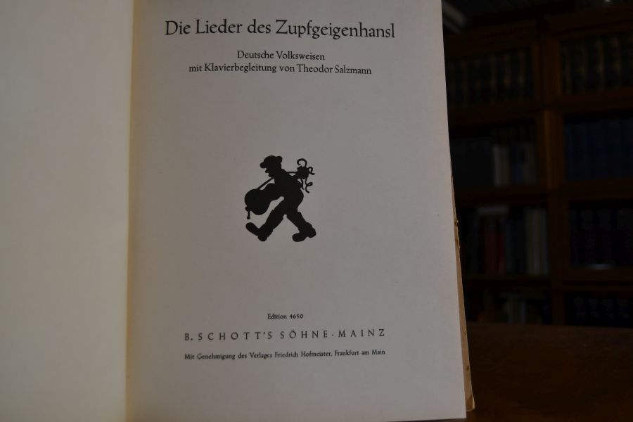 Die Lieder des Zupfgeigenhansl.
