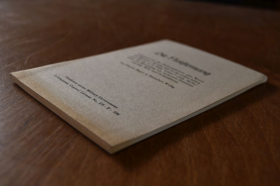 Die Notfirmung. Gedanken aus der Seelsorgepraxis zum Worte des Meisters " Ich will, daß sie das Leben haben und daß sie es in Fülle haben!" (Joh. 10,10.) Unter der Mitwirkung aus dem Welt- und Ordensklerus.