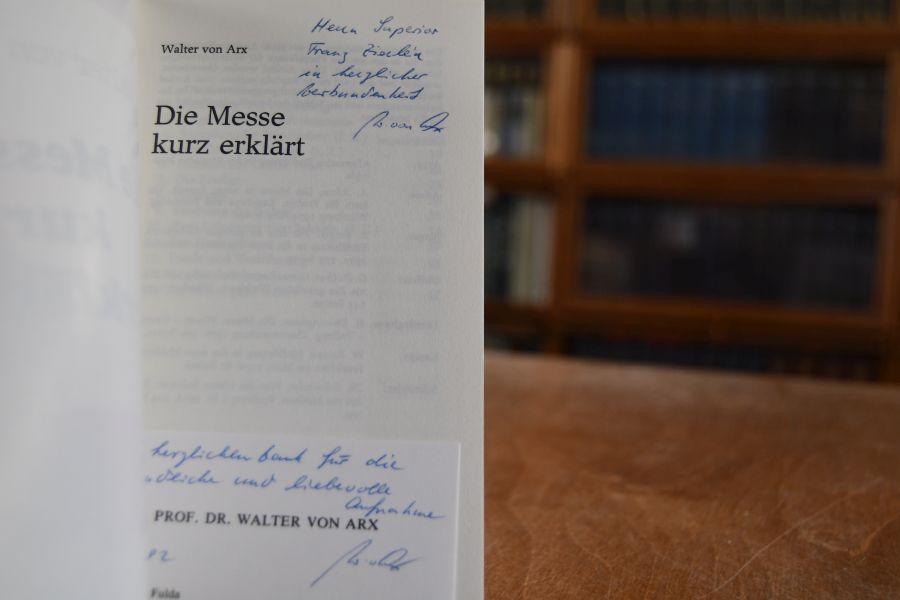 Die Messe kurz erklärt.