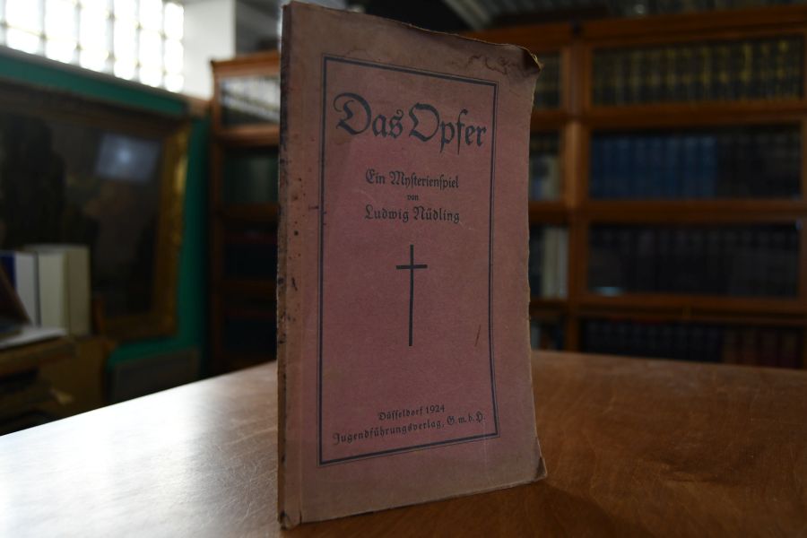 Das Opfer. Ein Mysterienspiel.