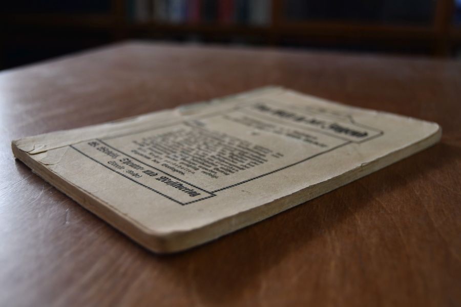 Das Gift in der Jugend. Volksschauspiel in 5 Aufzügen.