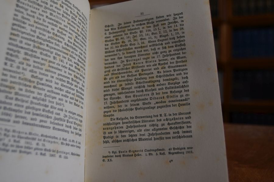 Die Verwendung des Alten Testaments in der Predigt.