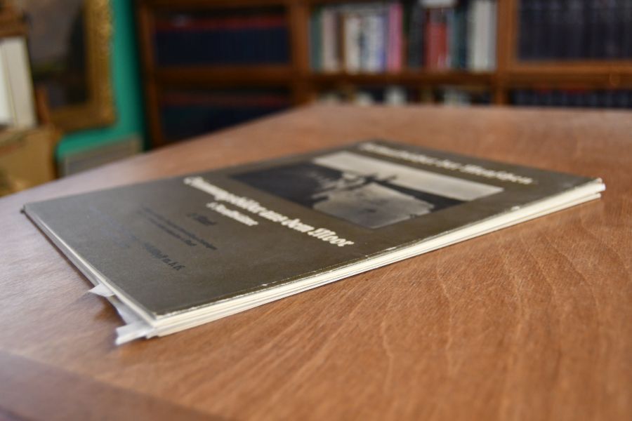 Stimmungsbilder aus dem Moor. 8 Kunstblätter.