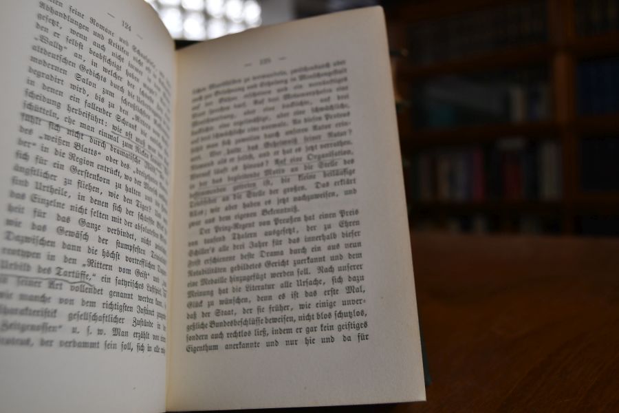 Friedrich Hebbel`s sämmtliche Werke. 12 Bände in 6 Bänden (komplett).