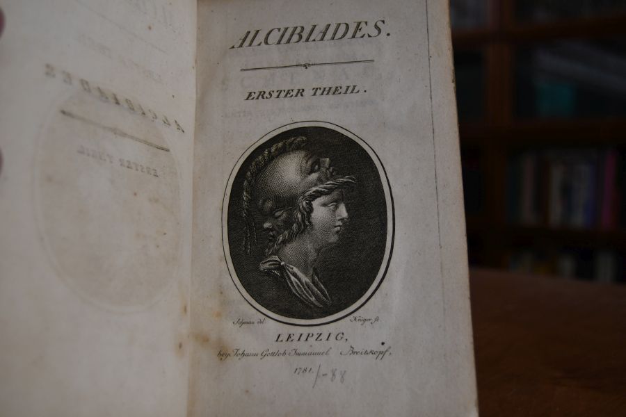 Alcibiades. 4 Theile (komplett)