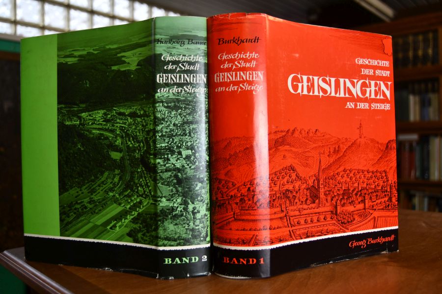 Geschichte der Stadt Geislingen an der Steige Bd. 1+2 (komplett).