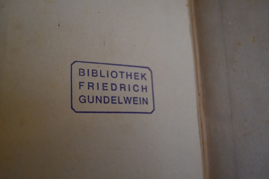 Deutsche Mythologie. Vorlesungen.