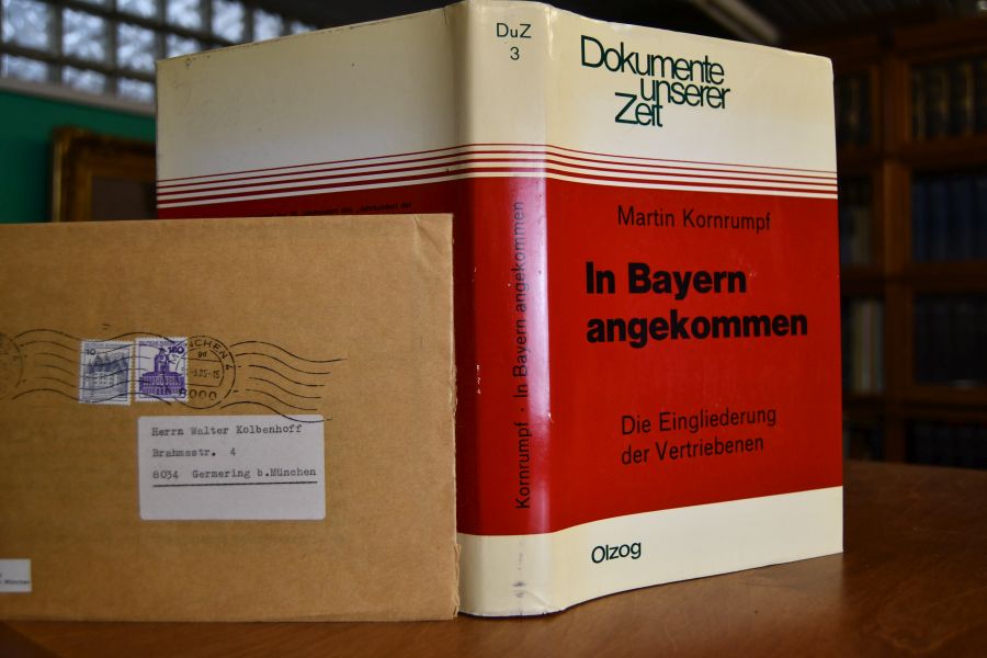 In Bayern angekommen. Die Eingliederung der Vertriebenen. Zahlen, Daten, Namen.