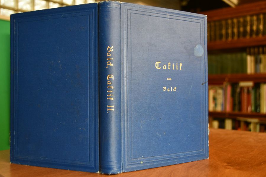 Taktik. Zweiter Theil Die angewandte Taktik (apart).