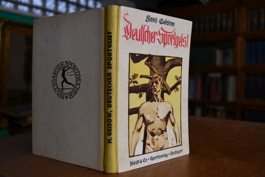 Deutscher Sportsgeist. Ein Buch für jeden Deutschen.