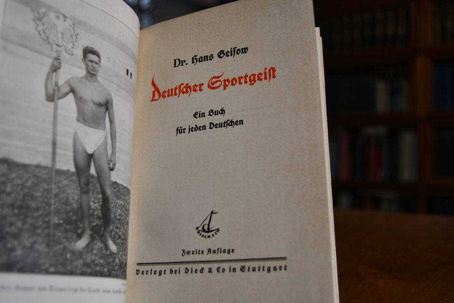 Deutscher Sportsgeist. Ein Buch für jeden Deutschen.