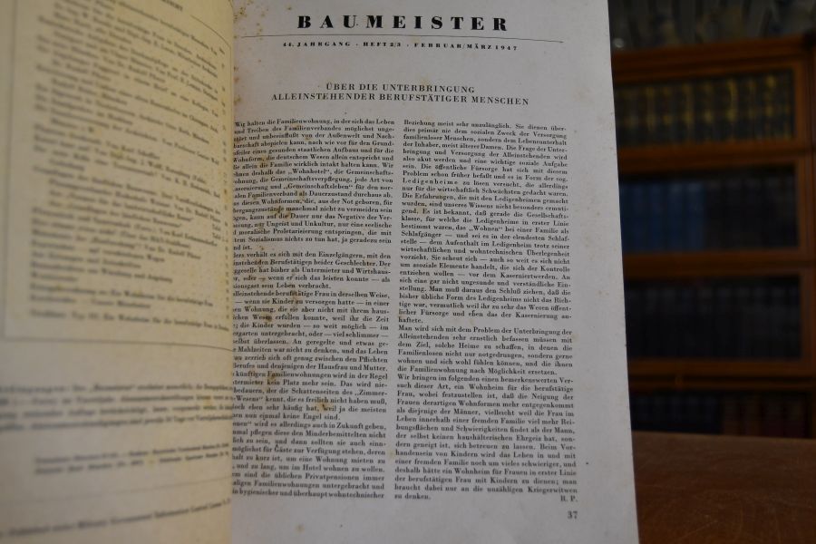Baumeister. Jahrgang 44 (1947) Heft 2/3.
