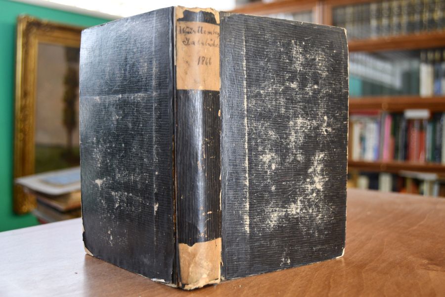 Württembergische Jahrbücher für Statistik und Landeskunde. Jahrgang 1866.