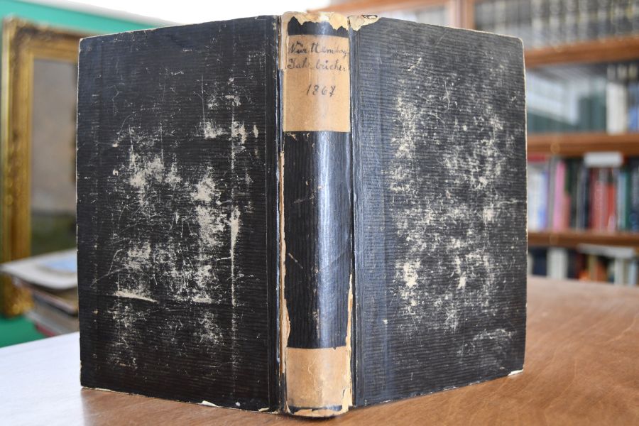 Württembergische Jahrbücher für Statistik und Landeskunde. Jahrgang 1867.
