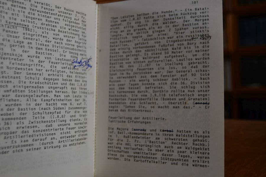 Tempus fugit. Zeitbilder, Erlebnisse und Betrachtungen 1904-1985.