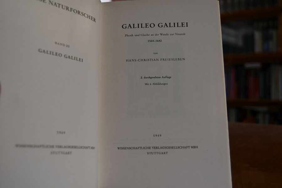 Galileo Galilei.