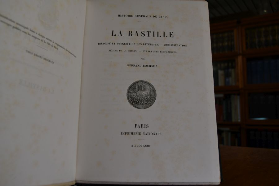 La Bastille.
