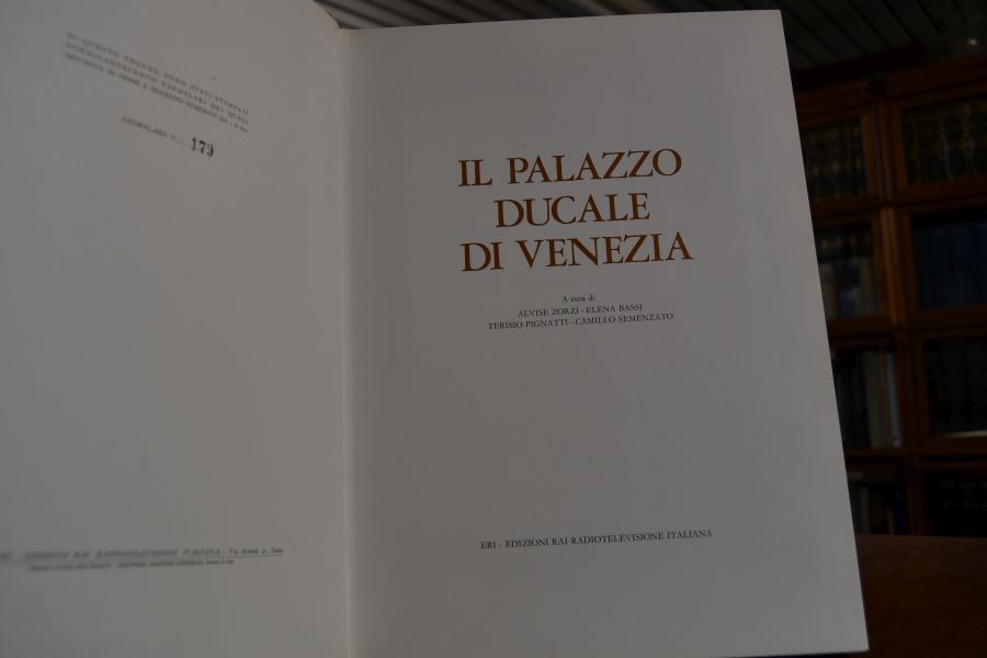 Il Palazo Ducale di Venezia.