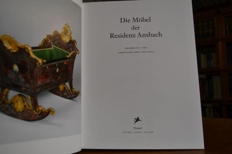 Die Möbel der Residenz Ansbach.