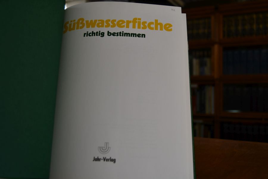Süßwasserfische richtig bestimmen.
