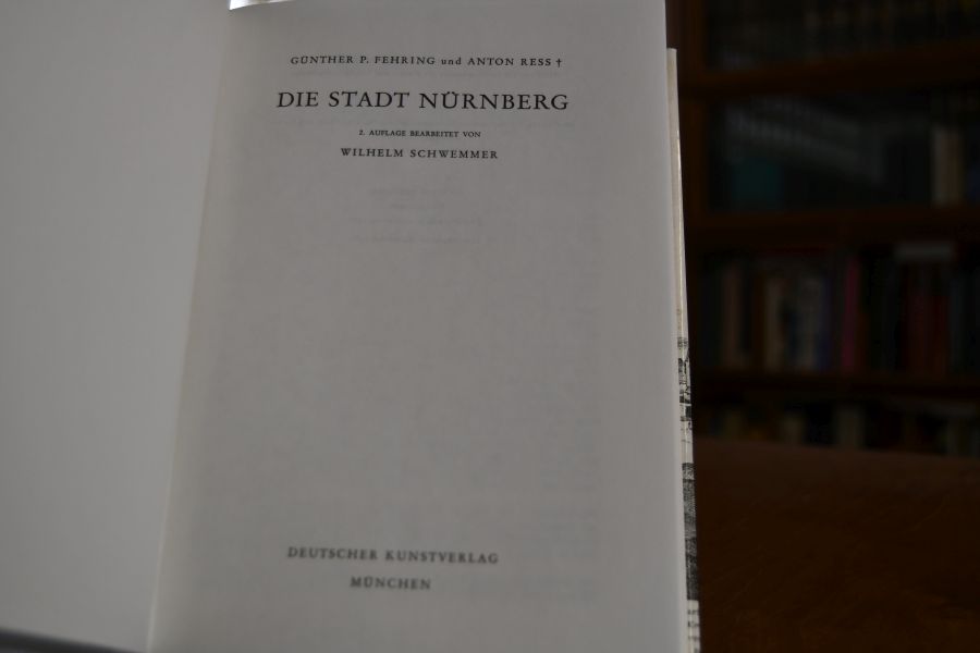Die Stadt Nürnberg.