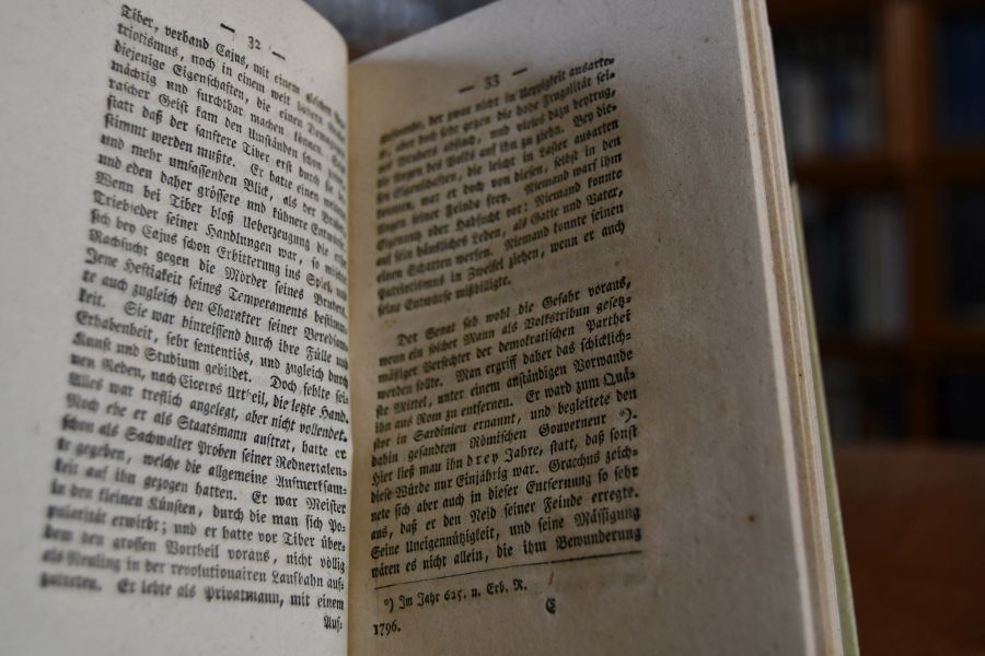 Almanach der Revolutions-Charactere für das Jahr 1796.