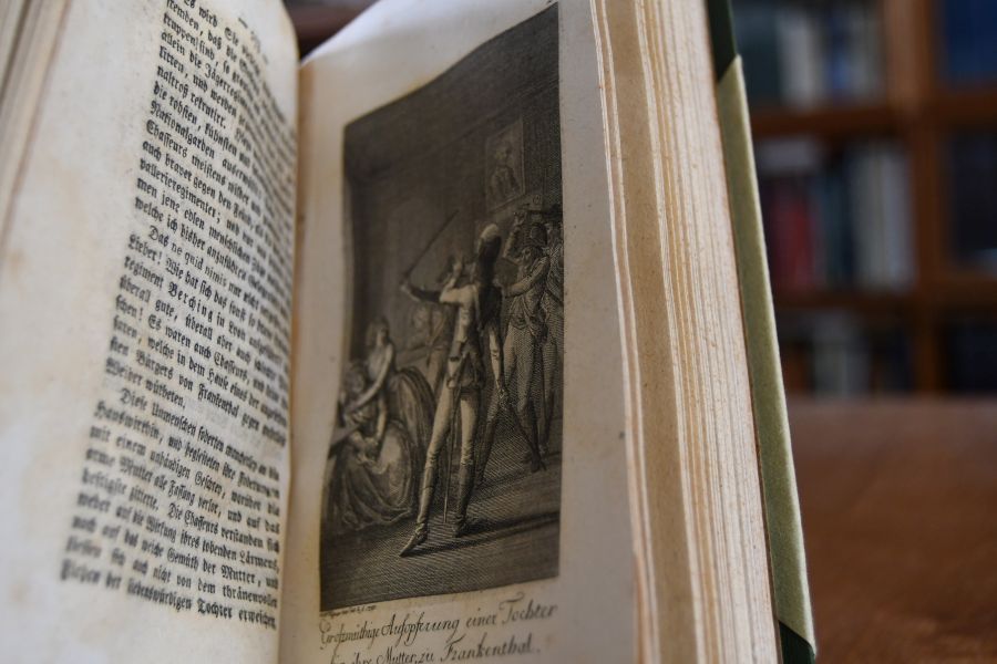 Almanach der Revolutions-Charactere für das Jahr 1796.