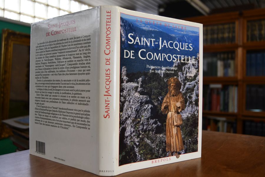 La Quete du sacre. Saint-Jacques de Compostelle. Puissances du pelerinage par Alphonse Dupront.