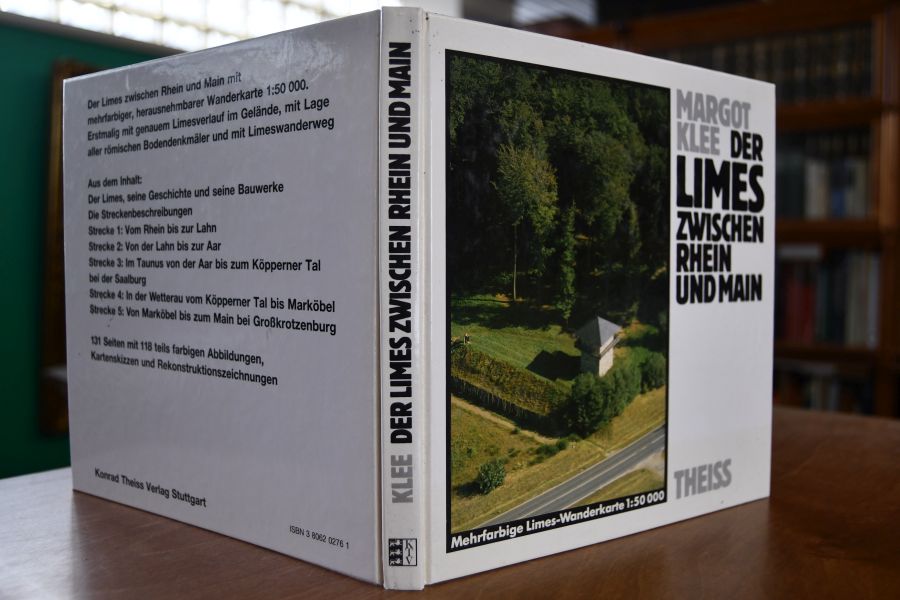 Der Limes zwischen Rhein und Main. Vom Beginn des obergermanischen Limes bei Rheinbrohl bis zum Main bei Grosskrotzenburg.