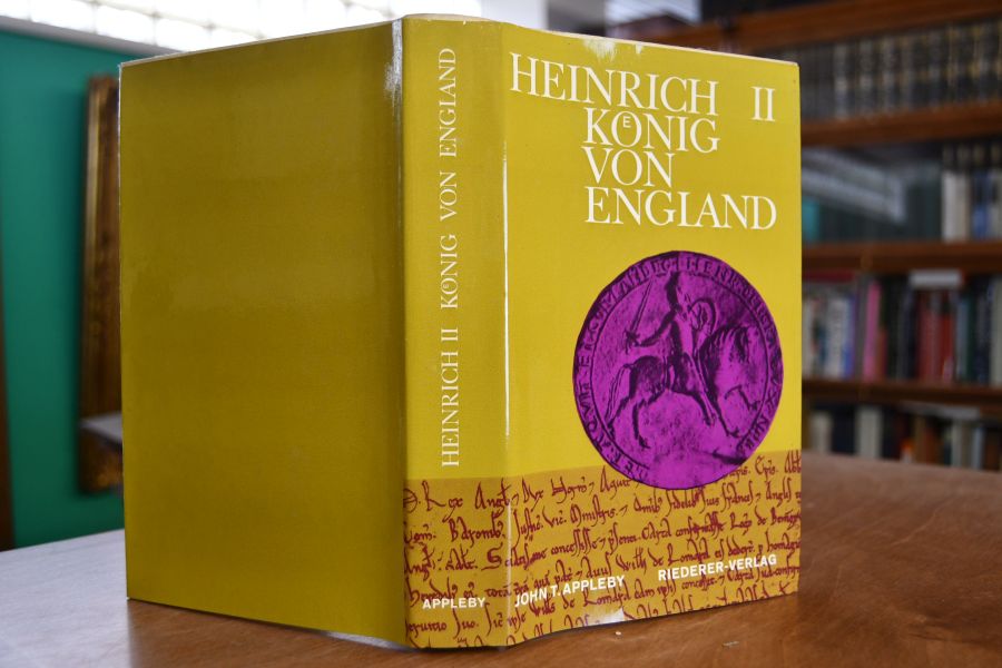 Heinrich II. König von England. Die Zeit des Thomas Becket.