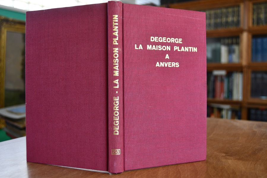 La Maison Plantin a Anvers.