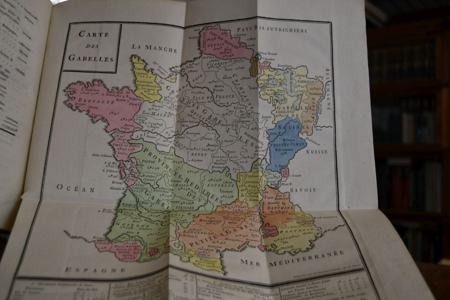 Compte rendue au Roi.