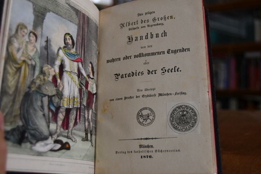 Des seligen Albert des Großen Bischofs von Regensburg, Handbuch von den wahren oder vollkommenen Tugenden oder Paradies der Seele.