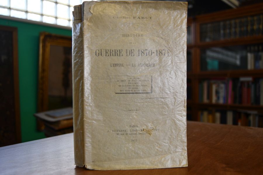 Histoire de la Guerre de 1870-1871. L`Empire - La Republique.
