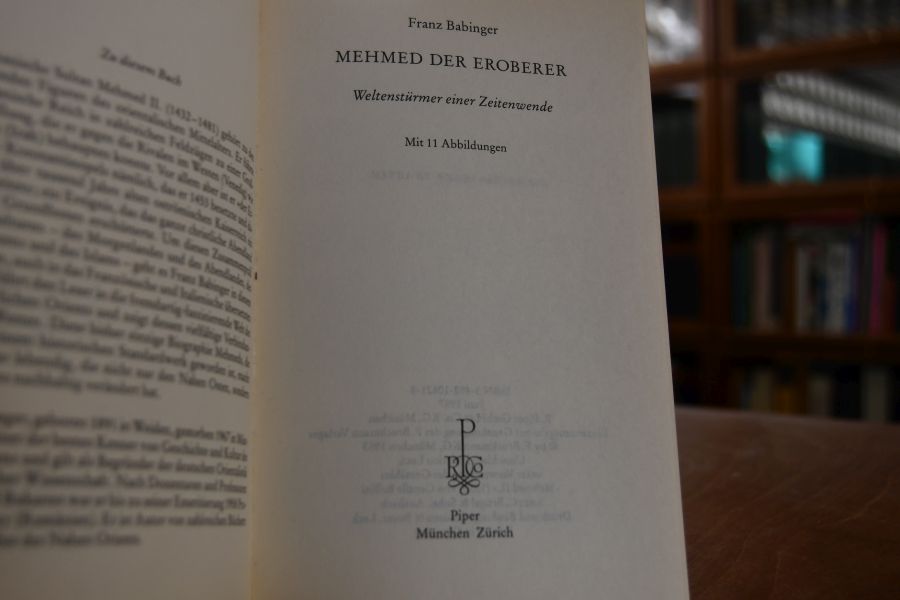 Mehmed der Eroberer. Weltenstürmer einer Zeitenwende.