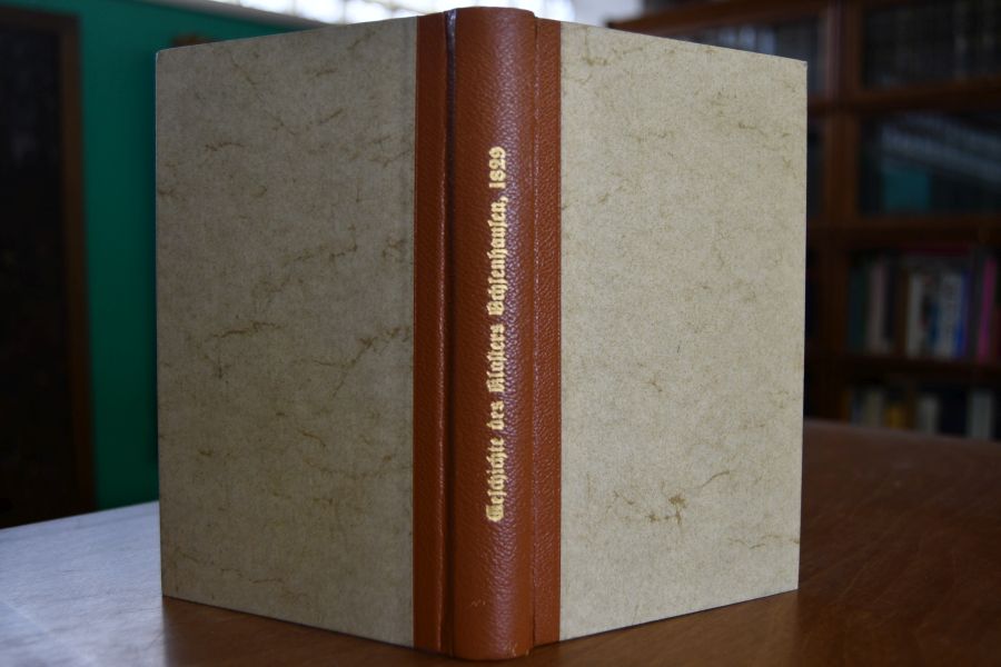 Kurze Geschichte des vormaligen Reichsstifts Ochsenhausen in Schwaben; verfaßt von einem Mitgliede desselben.